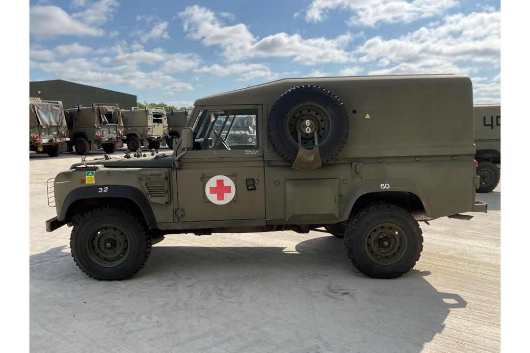 Land Rover 110 TUM Wolf RHD Hard Top FFR, Direct from UK MOD - Image 10 of 35