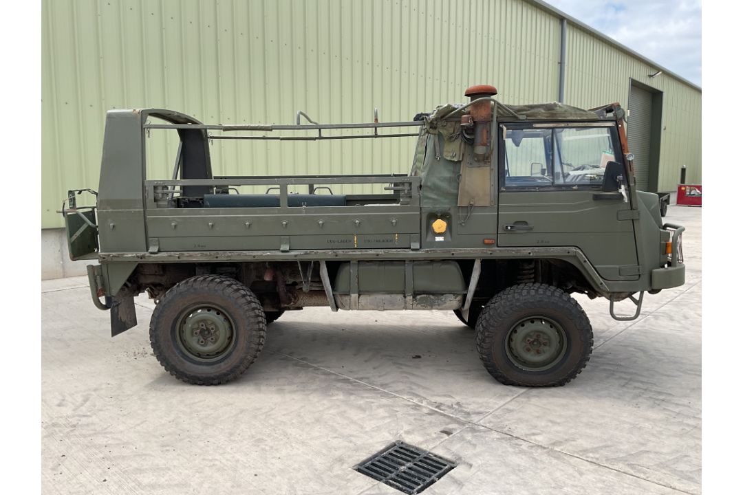Pinzgauer 4x4 RHD TUM Truck, Direct from UK MOD - Image 2 of 41
