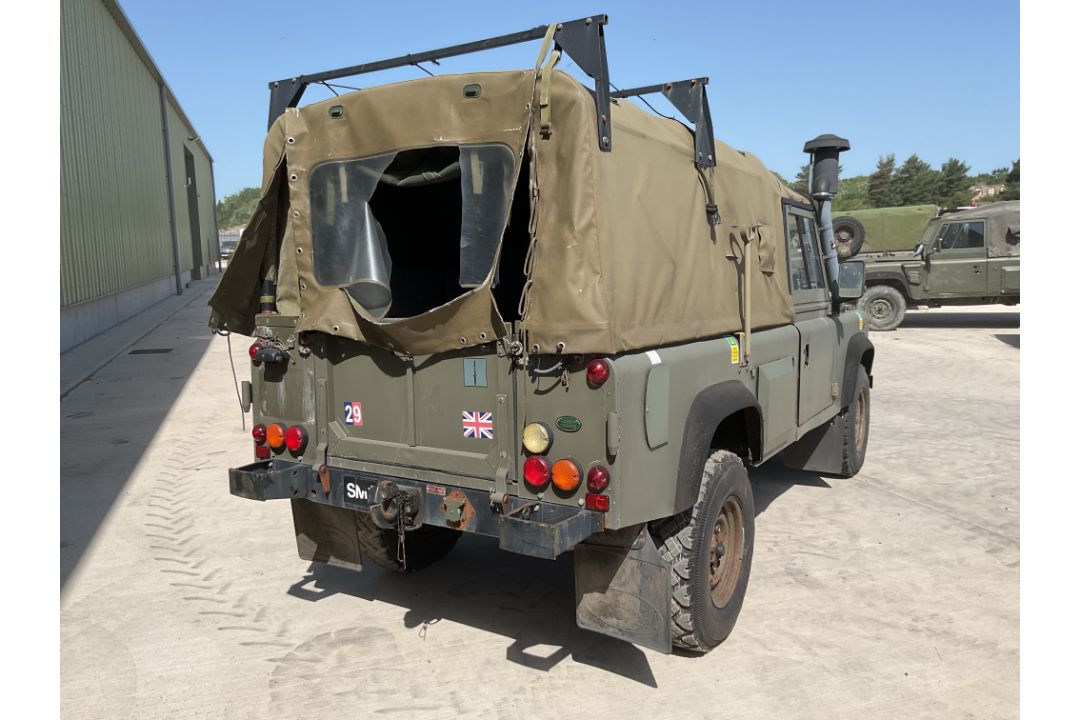Rare Land Rover RHD 110 TUM FFR Wolf Soft Top Winter/Water, Direct from UK MOD - Image 25 of 37