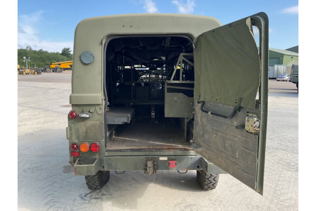 Land Rover 110 TUM Wolf LHD Hard Top FFR, Direct from UK MOD - Image 19 of 35
