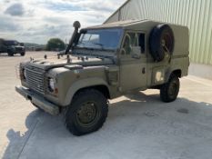 Land Rover 110 TUM Wolf LHD Hard Top FFR, Direct from UK MOD