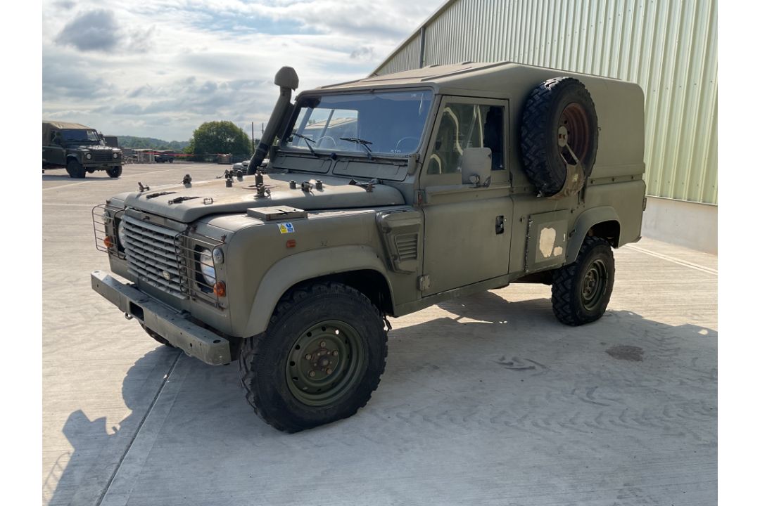 Land Rover 110 TUM Wolf LHD Hard Top FFR, Direct from UK MOD - Image 1 of 35
