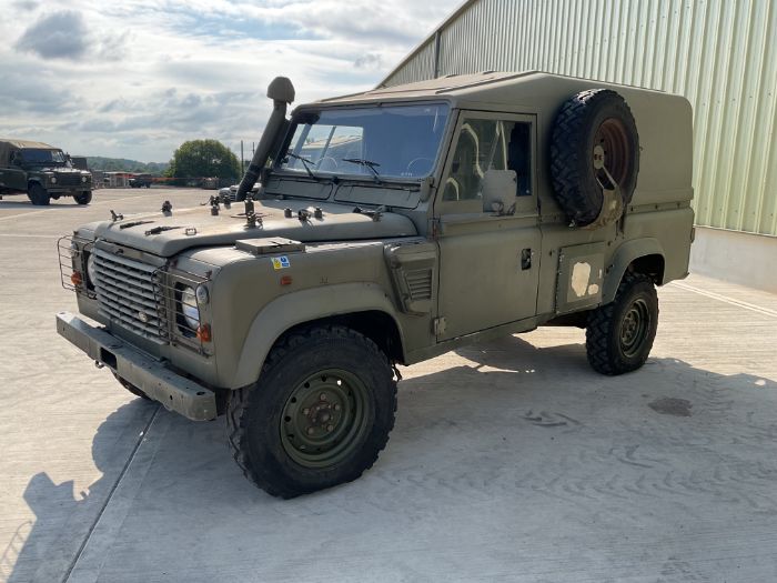 Land Rover 110 TUM Wolf LHD Hard Top FFR, Direct from UK MOD