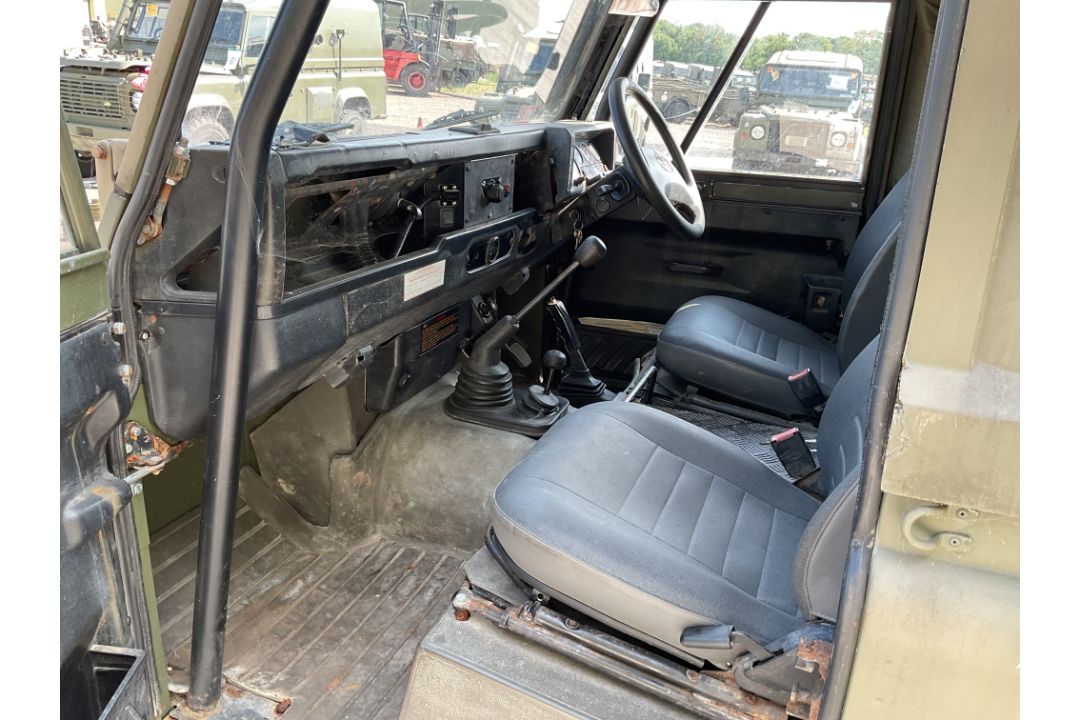 Land Rover 110 TUM Wolf RHD Hard Top FFR, Direct from UK MOD - Image 28 of 32