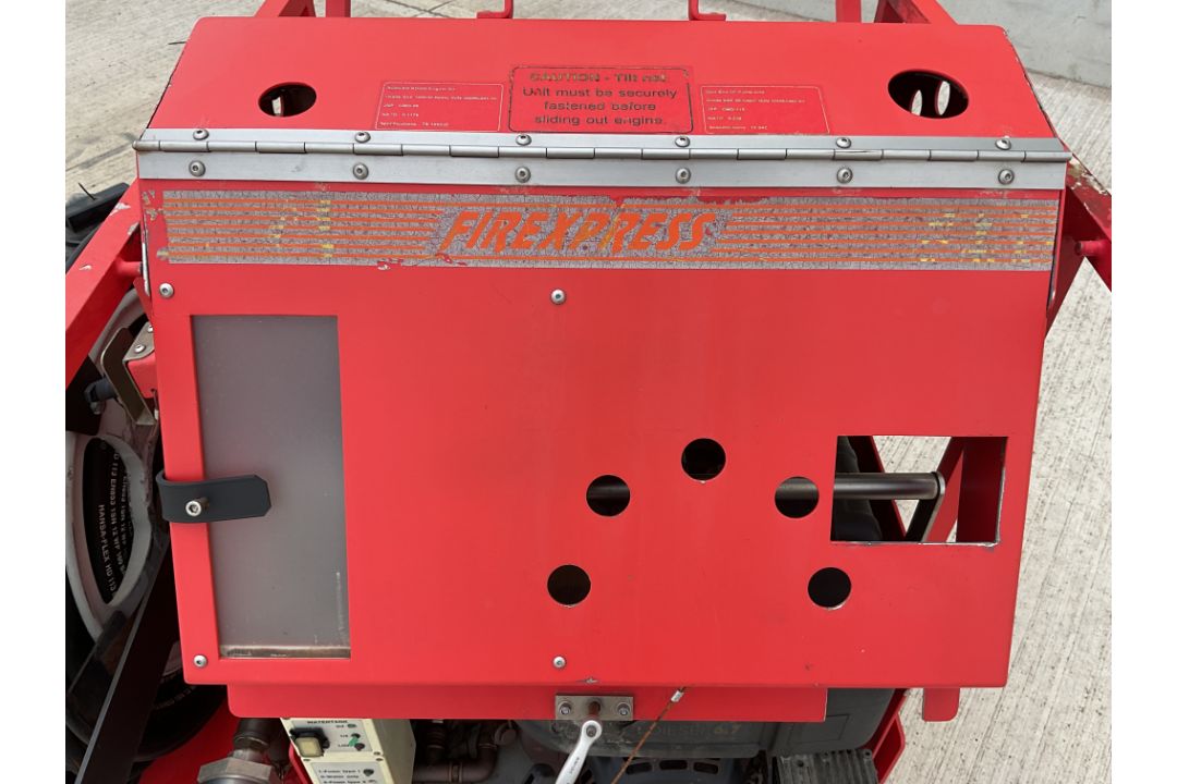 Demountable FIREXPRESS Self Contained Fast Response Fire Fighting Unit, Direct from UK MOD - Image 16 of 20