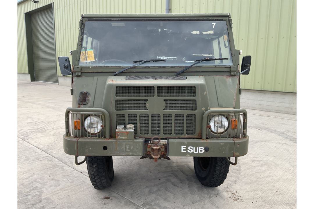 Pinzgauer 4x4 RHD TUM Truck, Direct from UK MOD - Image 8 of 40