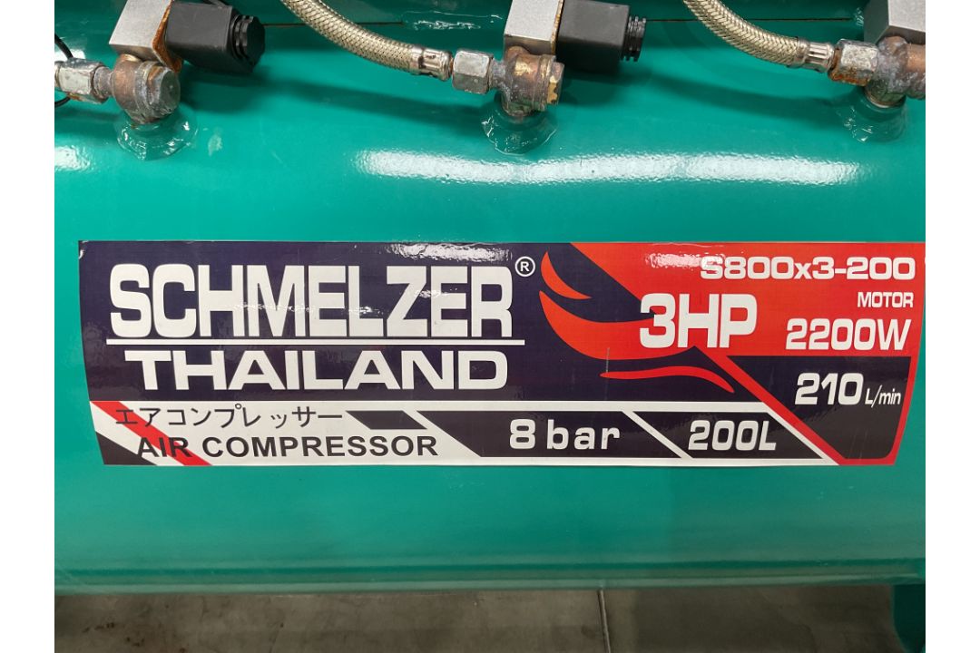 New Unused Schmelzer S800x3-200 Workshop Air Compressor - Image 6 of 7