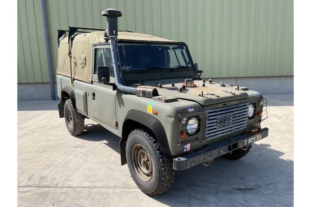 Rare Land Rover RHD 110 TUM FFR Wolf Soft Top Winter/Water, Direct from UK MOD - Image 36 of 37