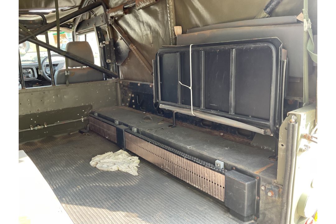 Rare Land Rover RHD 110 TUM Wolf Soft Top Winter/Water, Direct from UK MOD - Image 22 of 35