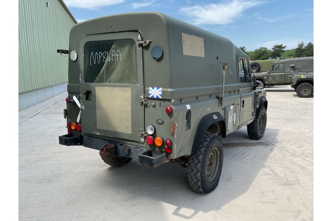 Land Rover 110 TUM Wolf RHD Hard Top FFR, Direct from UK MOD - Image 24 of 35