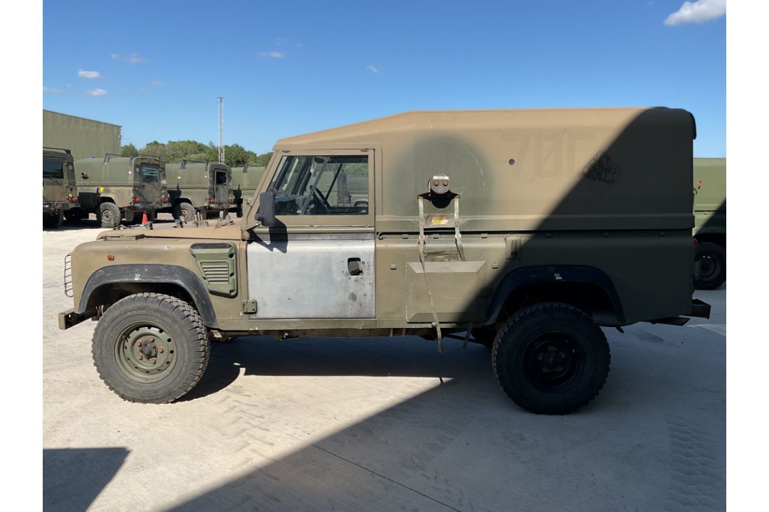 Land Rover 110 TUM Wolf RHD Hard Top FFR, Direct from UK MOD - Image 10 of 33