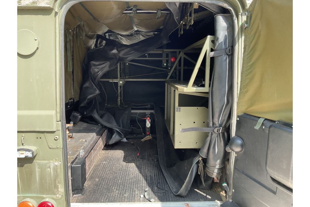 Rare Land Rover RHD 110 TUM Wolf Hard Top Winter/Water, Direct from UK MOD - Image 20 of 35