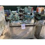 Perkins CV8 V8 550HP Diesel Engine Ancillaries as Shown inc Turbo Charger, Fuel Pump etc, from MOD