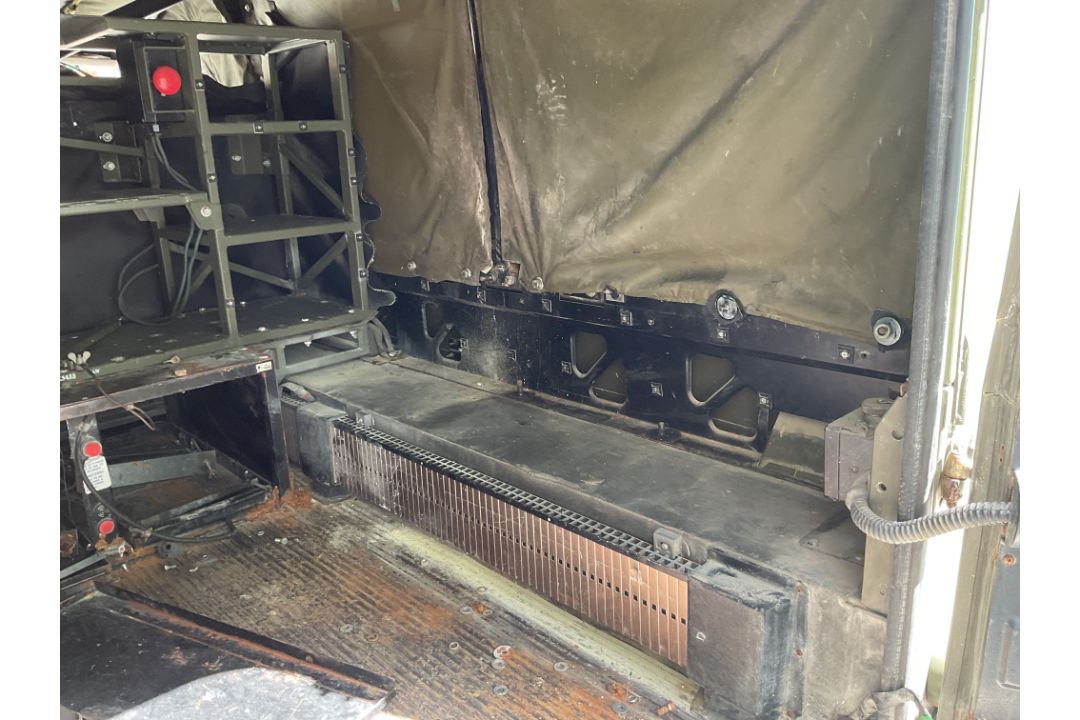 Rare Land Rover RHD 110 TUM FFR Wolf Hard Top Winter/Water, Direct from UK MOD - Image 21 of 35