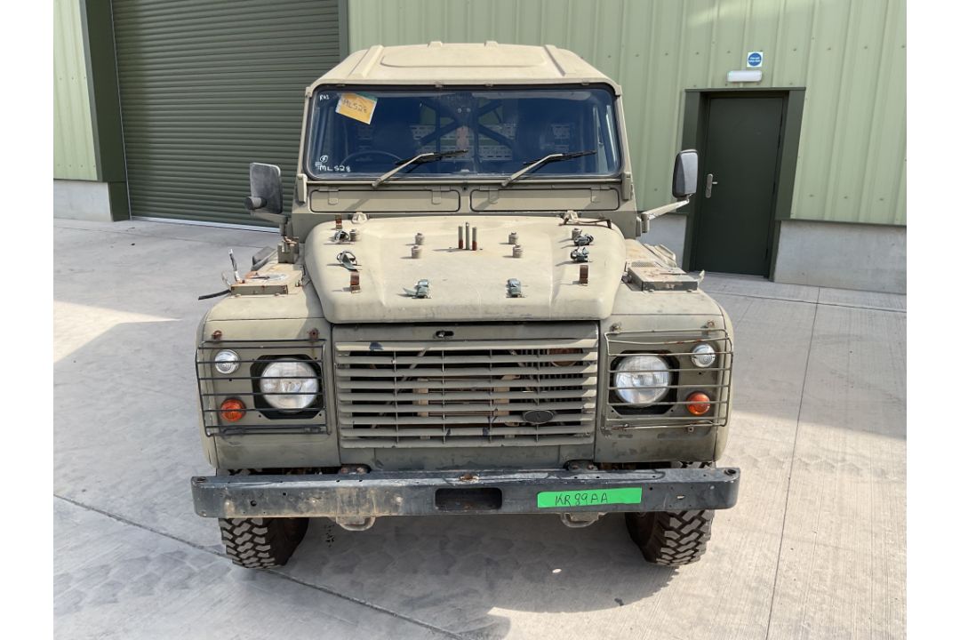 Land Rover 110 TUM Wolf RHD Hard Top FFR, Direct from UK MOD - Image 6 of 34