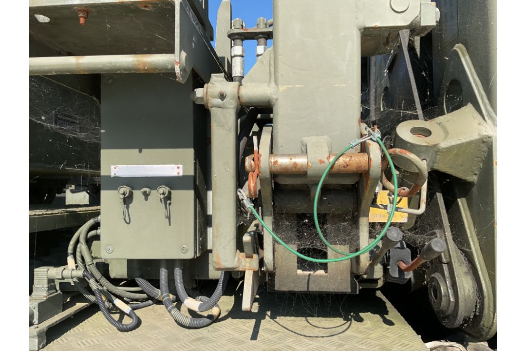 Unipower 8x8 BR90 ABLE Bridge Layer, LHD, Direct from UK MOD - Image 28 of 49