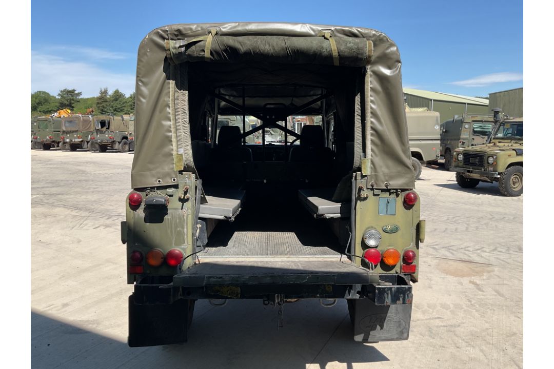 Rare Land Rover RHD 110 TUM Wolf Soft Top Winter/Water, Direct from UK MOD - Image 19 of 36