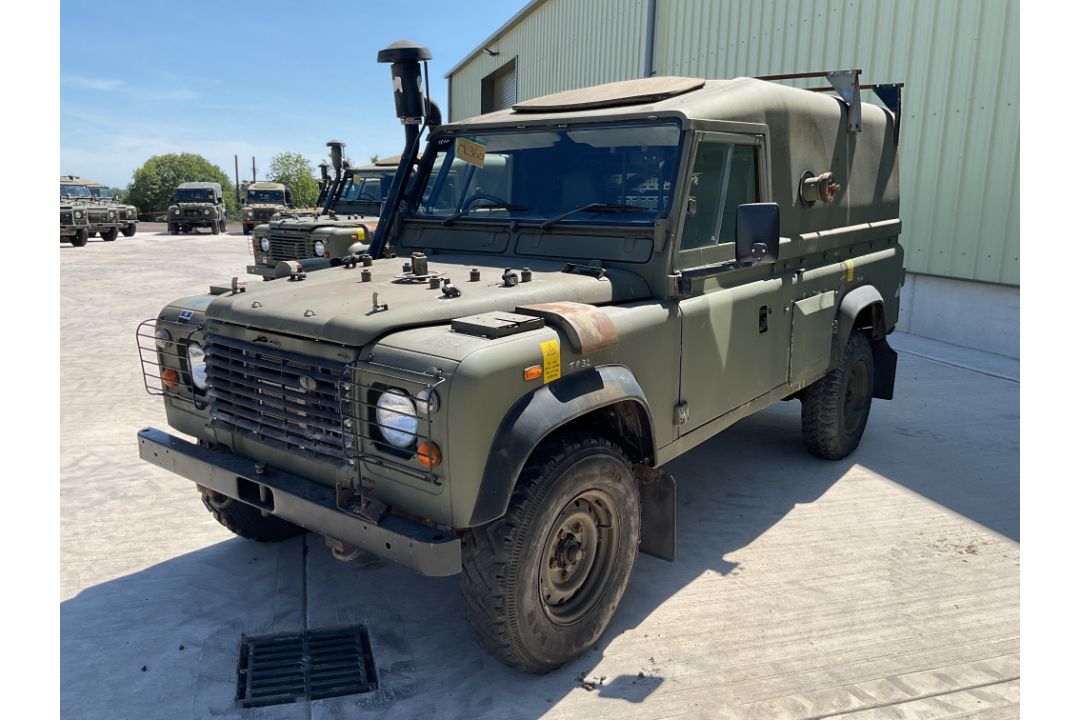 Rare Land Rover RHD 110 TUM Wolf Hard Top Winter/Water, Direct from UK MOD - Image 33 of 35