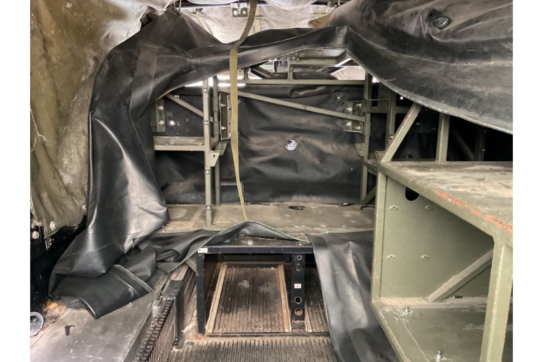 Rare Land Rover RHD 110 TUM Wolf Hard Top Winter/Water, Direct from UK MOD - Image 18 of 32