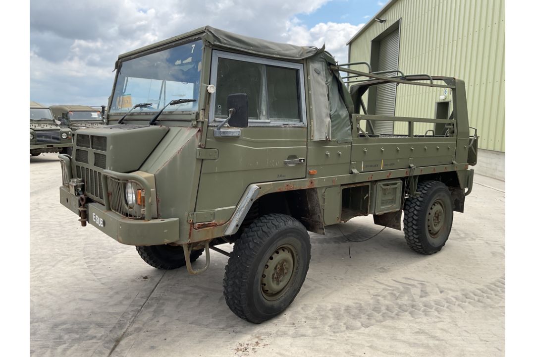 Pinzgauer 4x4 RHD TUM Truck, Direct from UK MOD - Image 10 of 40