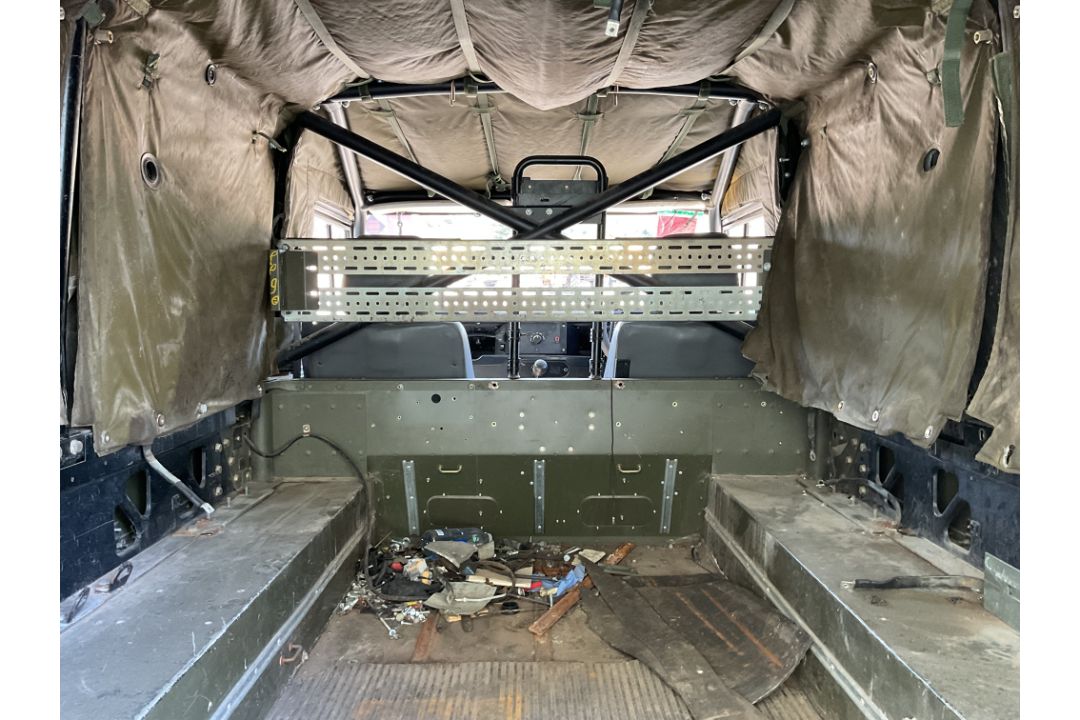 Land Rover 110 TUM Wolf RHD Soft Top FFR, Direct from UK MOD - Image 23 of 32