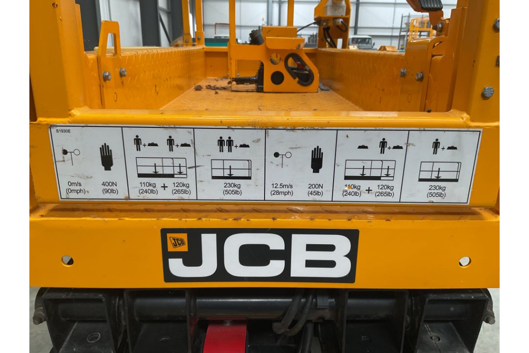 JCB 519 30E Electric Hoist Demonstration/Trials Machine Very Low Hours Year not stated - Image 20 of 21
