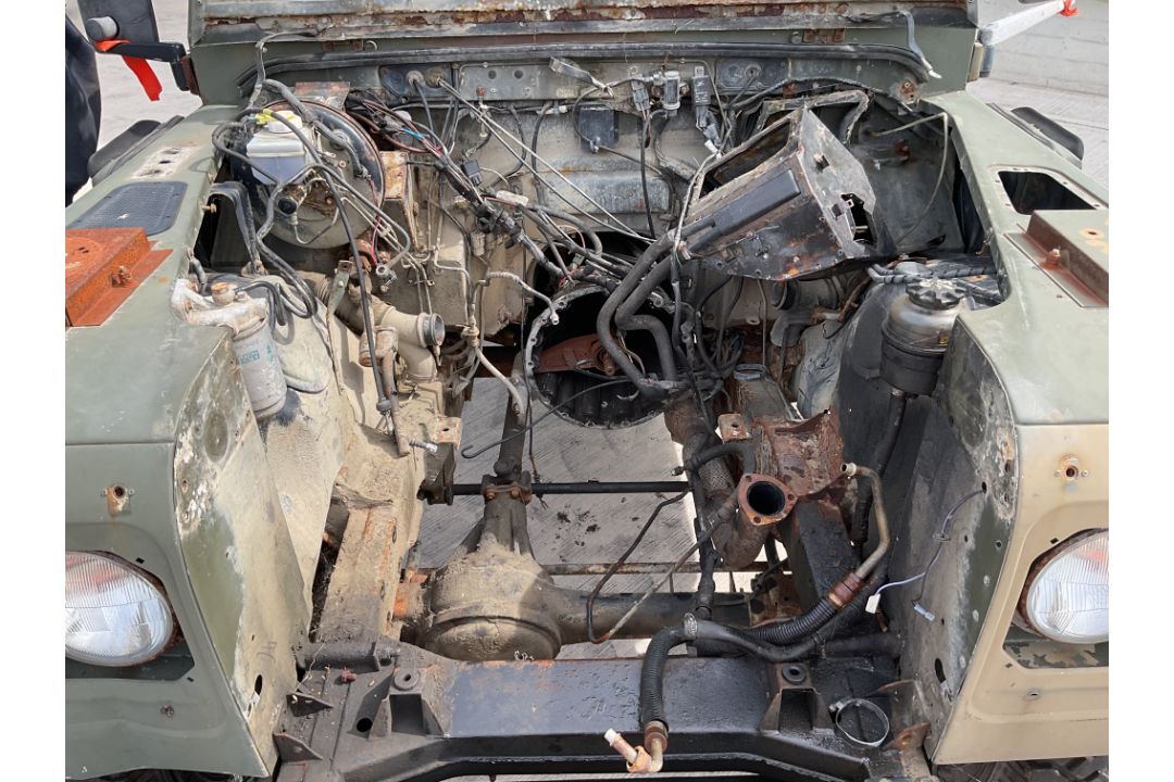 Land Rover 110 TUM Wolf RHD Hard Top FFR, Direct from UK MOD - Image 8 of 33