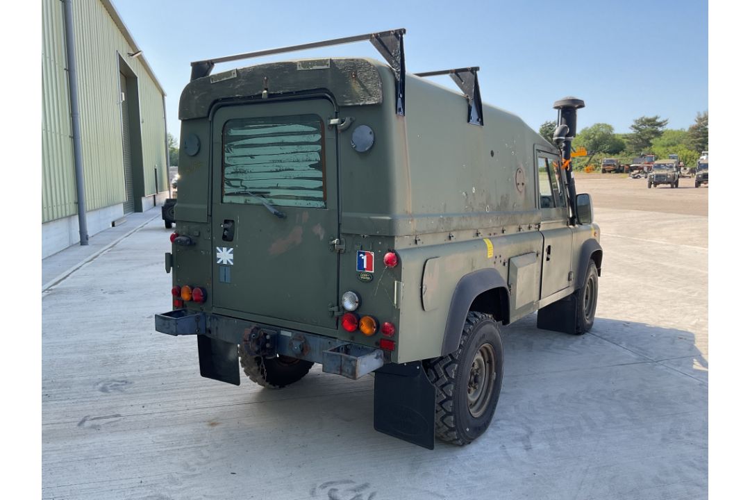 Rare Land Rover RHD 110 TUM Wolf FFR Hard Top Winter/Water, Direct from UK MOD - Image 24 of 36