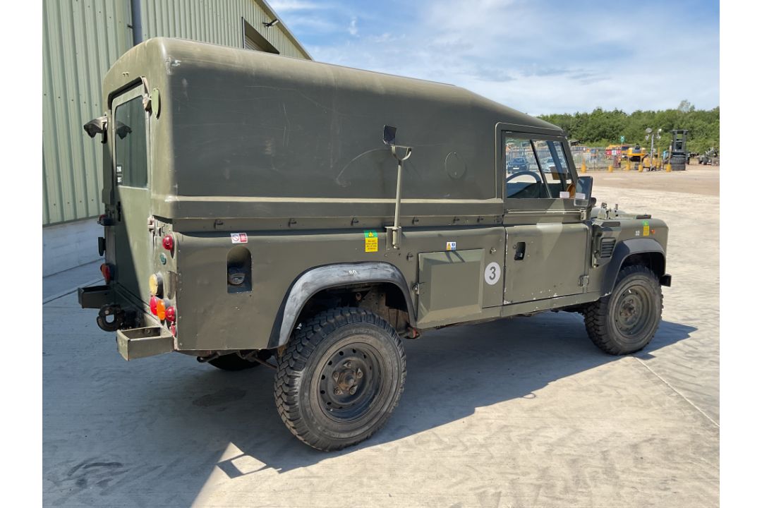 Land Rover 110 TUM Wolf RHD Hard Top FFR, Direct from UK MOD - Image 14 of 34
