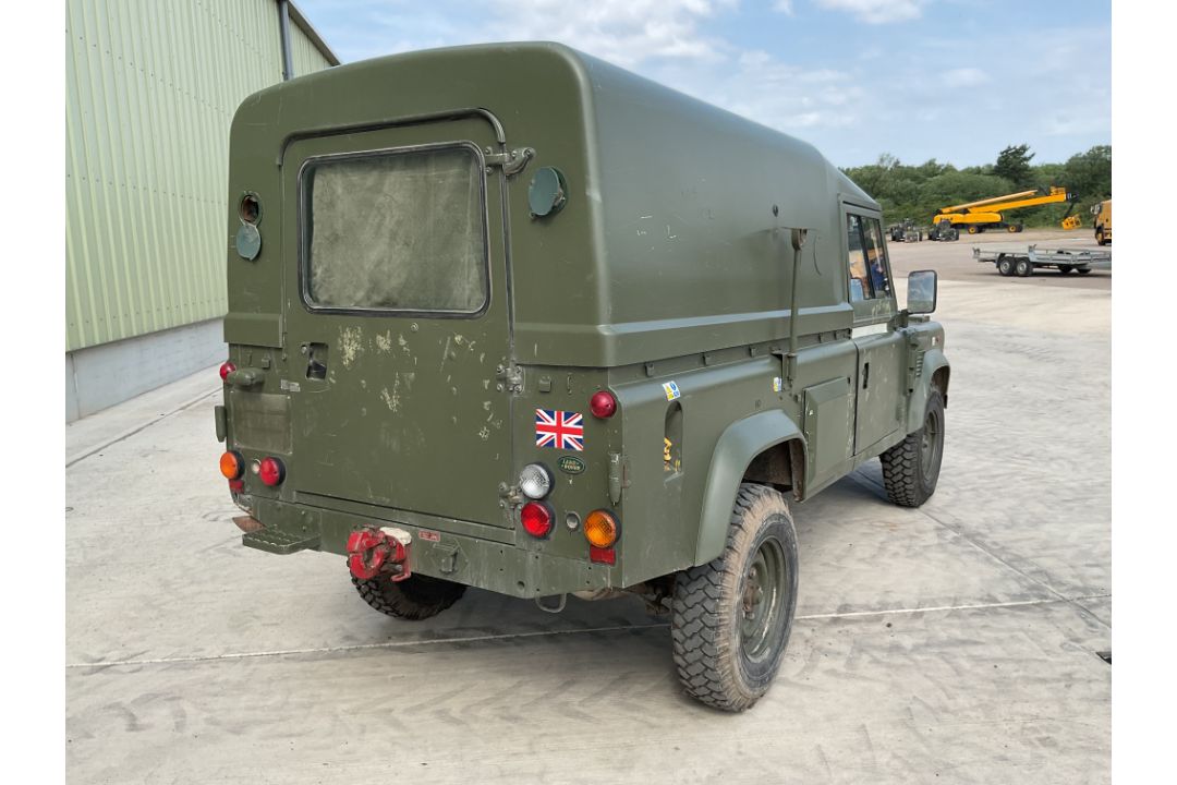 Land Rover 110 TUM Wolf RHD Hard Top FFR, Direct from UK MOD - Image 24 of 34