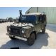 Rare Land Rover RHD 110 TUM FFR Wolf Soft Top Winter/Water, Direct from UK MOD - Image 35 of 37