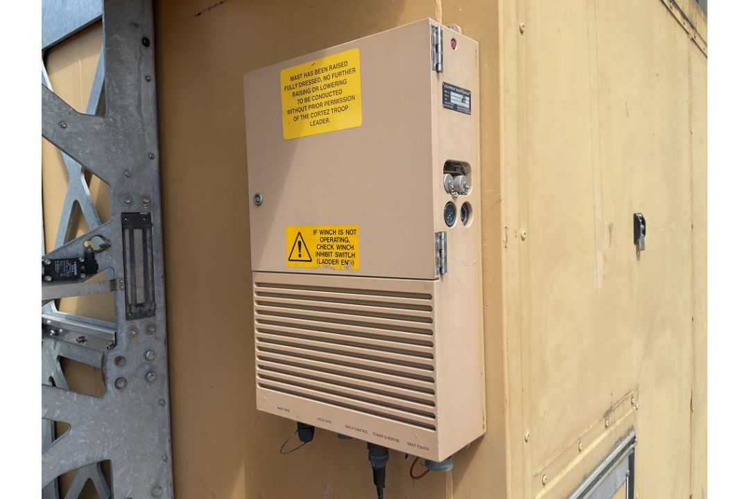 20ft Drops Demountable Hook Loader Secure Coms / Office Container, Direct from MOD - Image 27 of 32