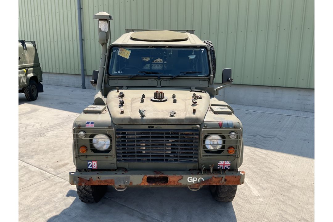 Rare Land Rover RHD 110 TUM Wolf Hard Top Winter/Water, Direct from UK MOD - Image 6 of 36