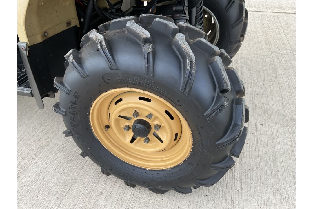 Yamaha Grizzly 450 4x4 ATV Quad Bike Recently Released from U.K.MOD - Image 4 of 25
