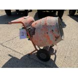 Mini Mix 150 Electric Cement Mixer, from MOD