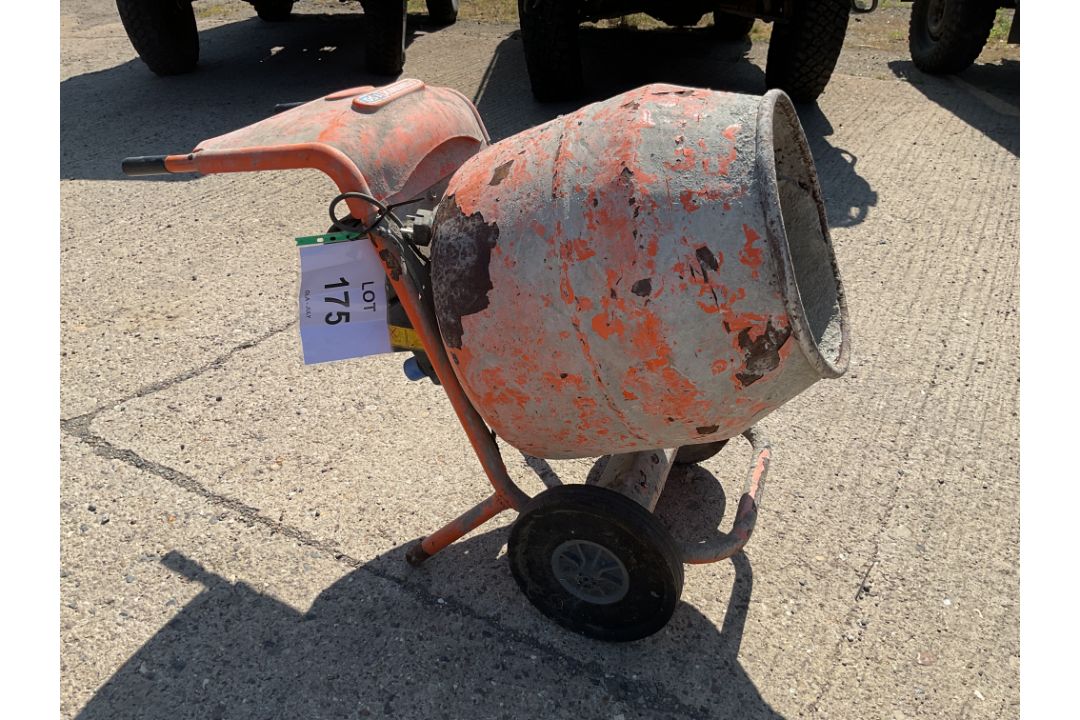 Mini Mix 150 Electric Cement Mixer, from MOD - Image 1 of 3