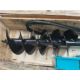New Unissued Hydraulic Post Hole Borer for Mini Digger etc, c/w fittings & Pipes - Image 2 of 6