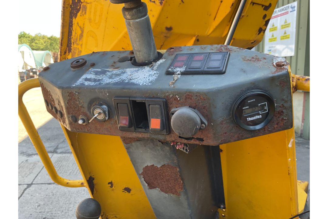 Thwaites 7000 3 Tonne Hi Lift Rotating Skip Diesel 4x4 Dumper, 327 Recorded Hours, from MODGovt Dept - Image 12 of 18
