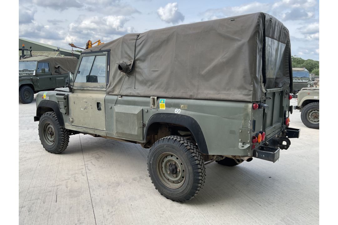 Land Rover 110 TUM Wolf RHD Soft Top FFR, Direct from UK MOD - Image 17 of 35