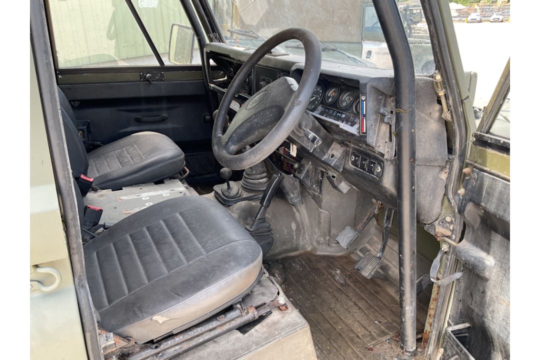 Land Rover 110 TUM Wolf RHD Hard Top FFR, Direct from UK MOD - Image 26 of 35