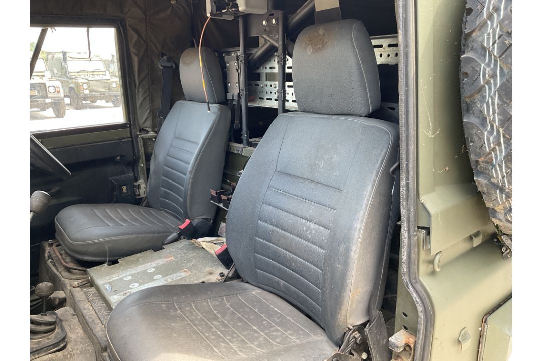 Land Rover 110 TUM Wolf RHD Hard Top FFR, Direct from UK MOD - Image 31 of 35
