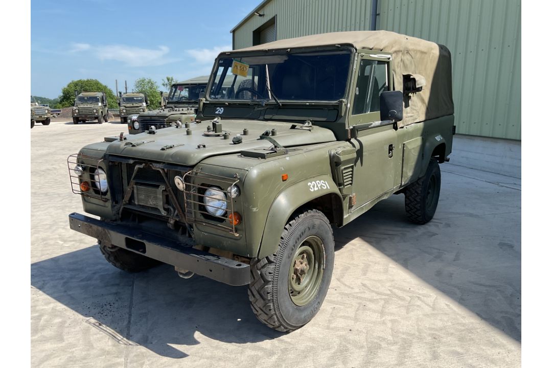 Land Rover 110 TUM Wolf RHD Soft Top, Direct from UK MOD - Image 33 of 35