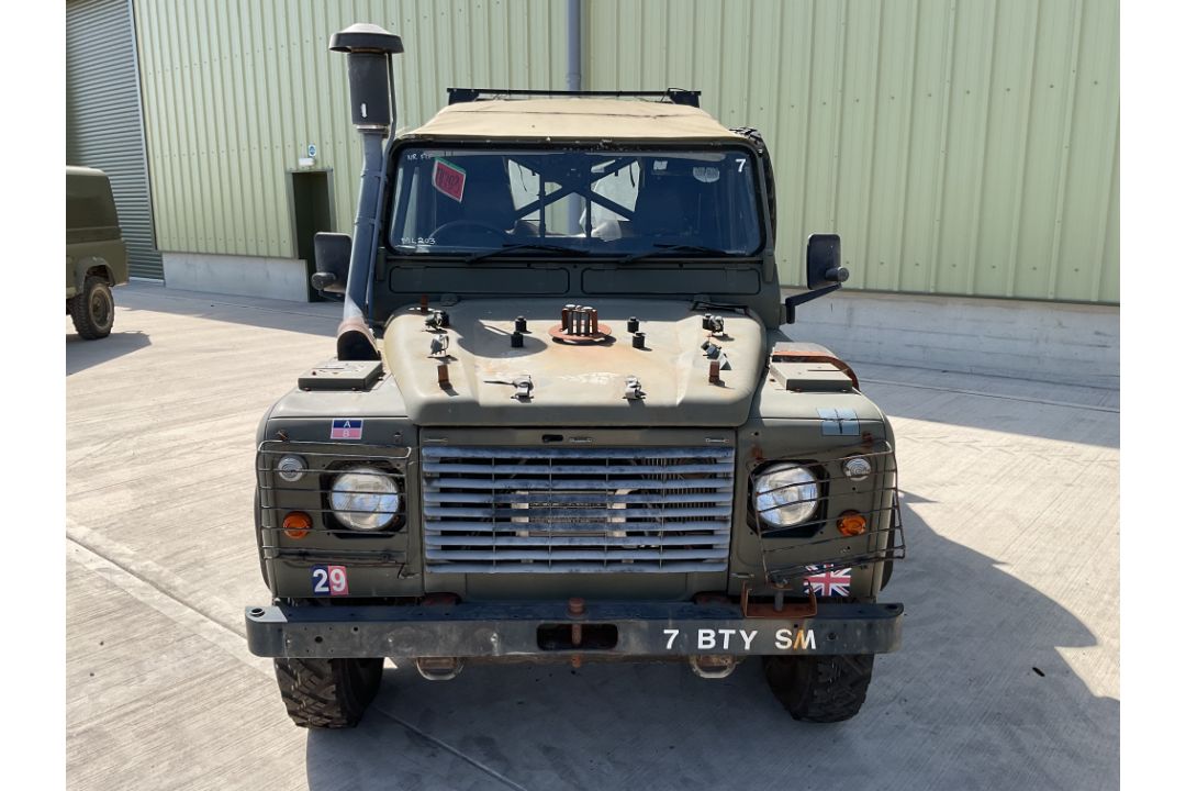 Rare Land Rover RHD 110 TUM FFR Wolf Soft Top Winter/Water, Direct from UK MOD - Image 6 of 37