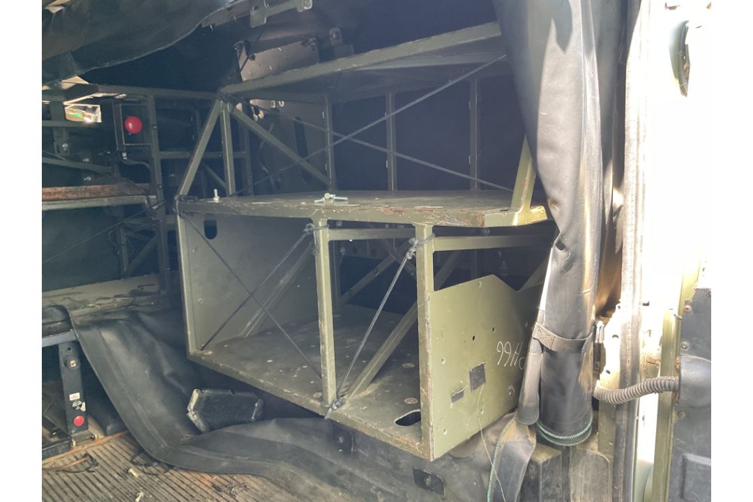 Rare Land Rover RHD 110 TUM FFR Wolf Hard Top Winter/Water, Direct from UK MOD - Image 21 of 35