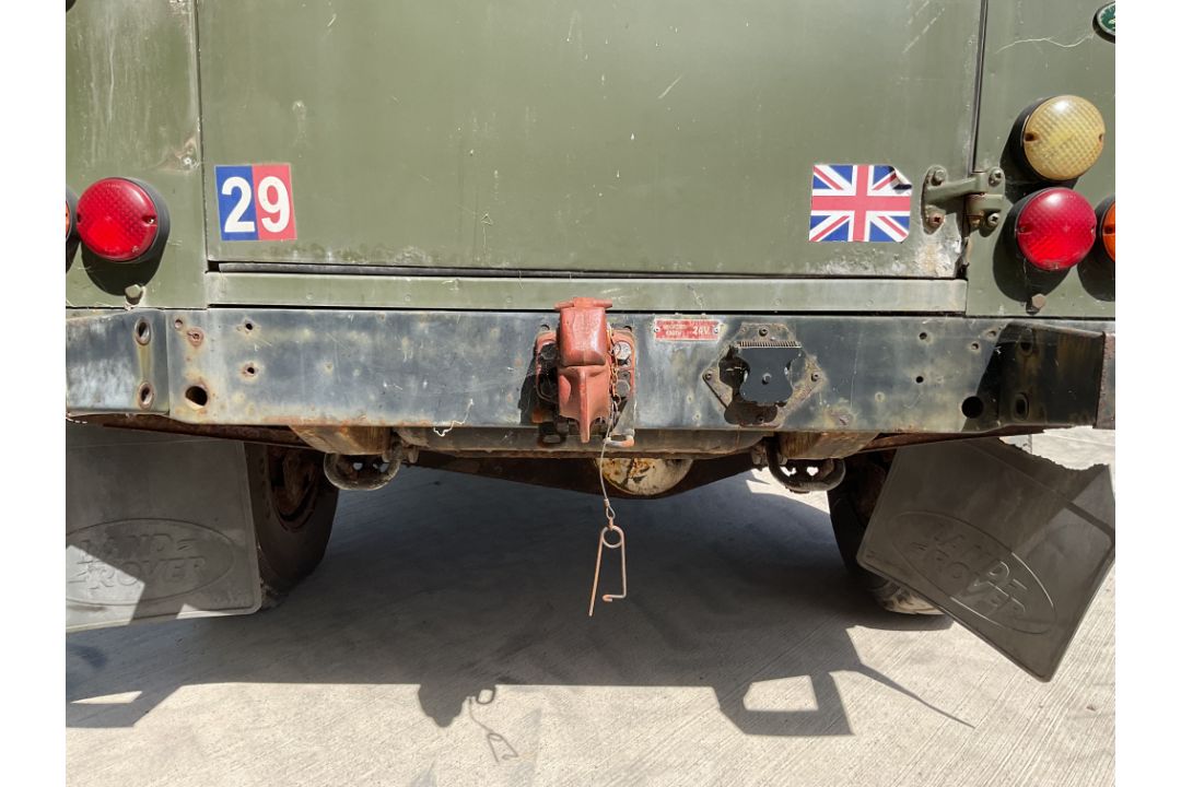 Rare Land Rover RHD 110 TUM FFR Wolf Hard Top Winter/Water, Direct from UK MOD - Image 16 of 35