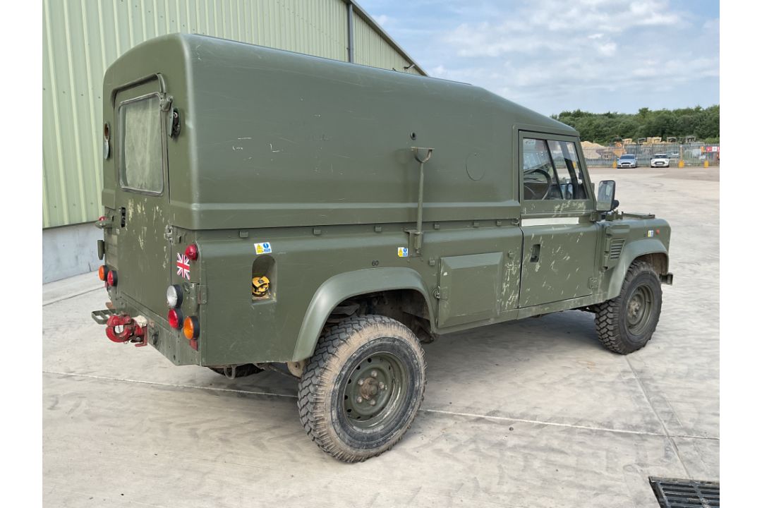 Land Rover 110 TUM Wolf RHD Hard Top FFR, Direct from UK MOD - Image 14 of 34