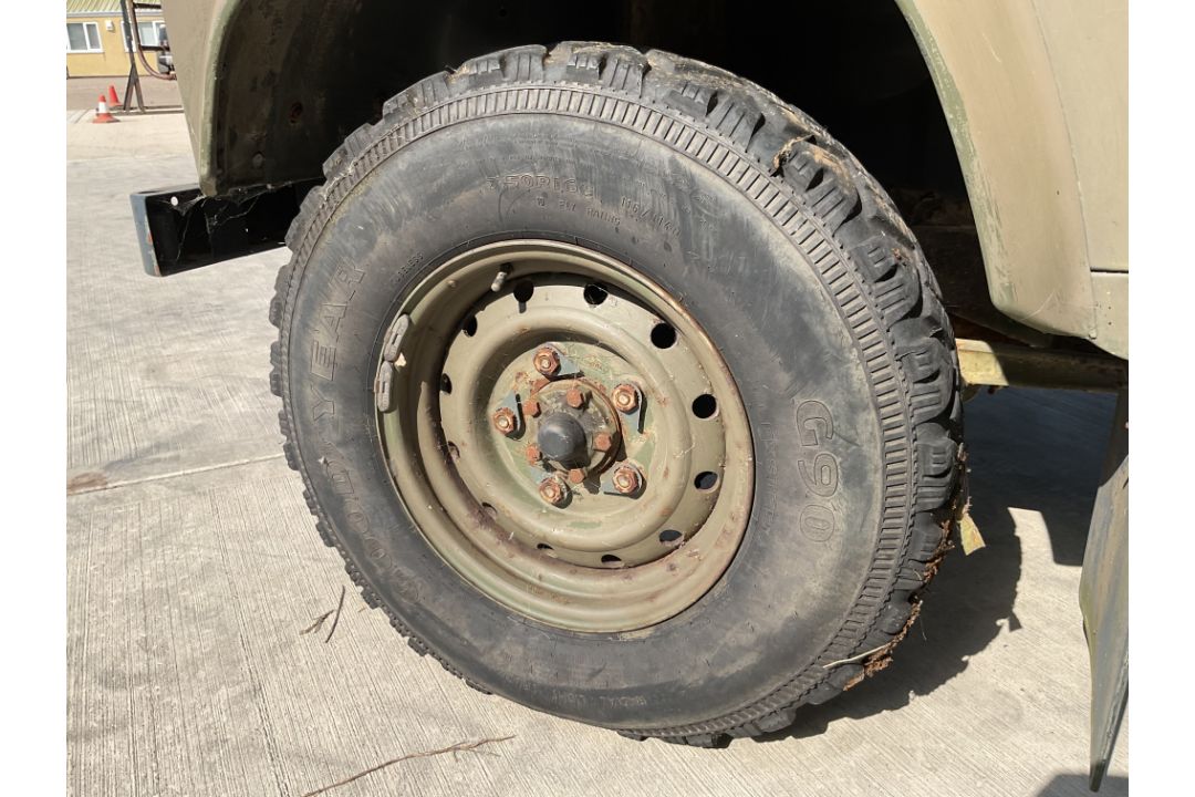 Rare Land Rover RHD 110 TUM FFR Wolf Hard Top Winter/Water, Direct from UK MOD - Image 11 of 34