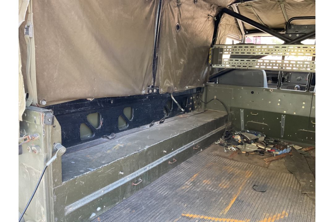 Land Rover 110 TUM Wolf RHD Soft Top FFR, Direct from UK MOD - Image 21 of 32