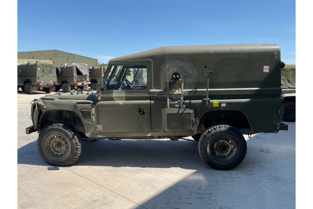 Land Rover 110 TUM Wolf RHD Hard Top FFR, Direct from UK MOD - Image 10 of 34