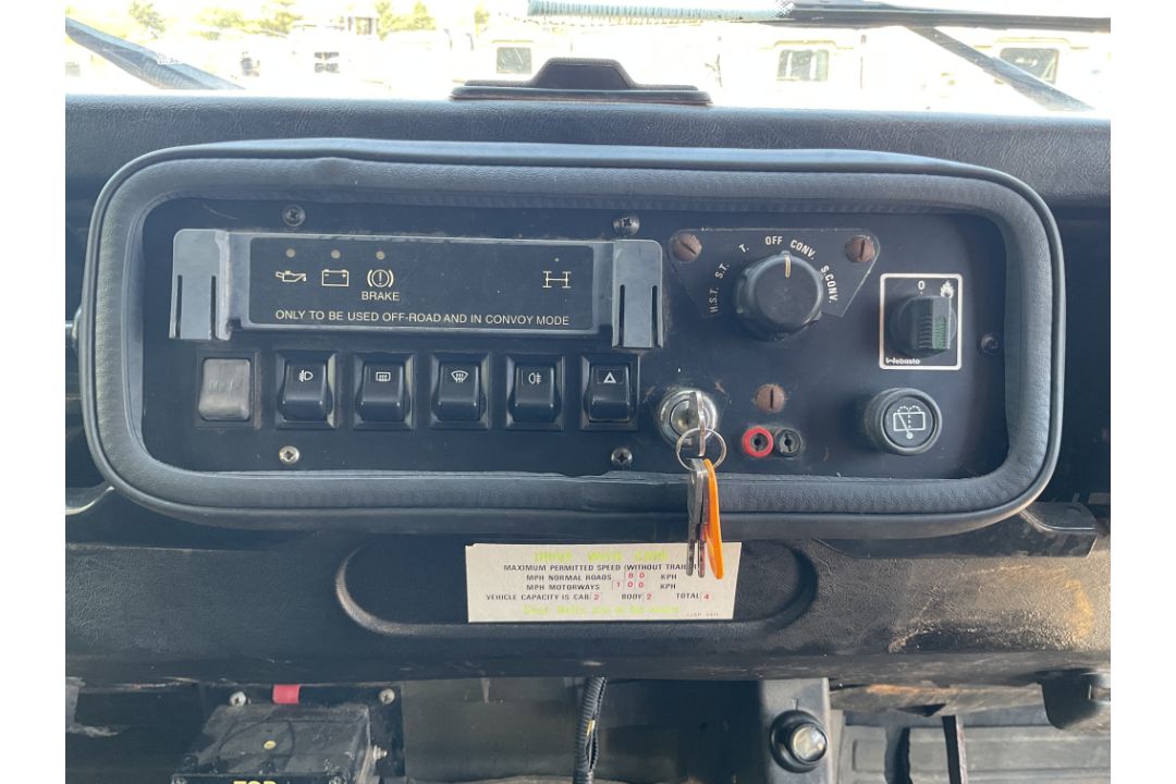 Rare Land Rover RHD 110 TUM Wolf Hard Top Winter/Water, Direct from UK MOD - Image 29 of 35